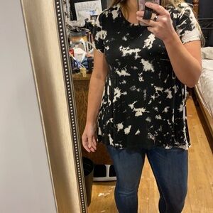 American Age Bleached Tunic EUC